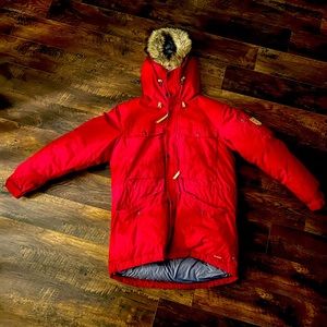 Fjallraven Singi Parka - XL Red